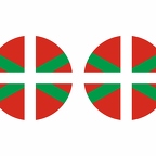 r10148 EUSKADI flag rond