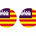 r10147 Baleares flag rond