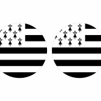 r10145 Bretagne flag rond