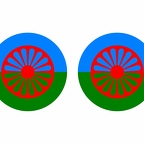 r10144 Roms flag rond