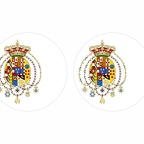 r10143 Deuxsiciles flag rond