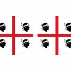 r10141 Sardaigne flag rond