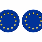 r10137 Europe flag rond