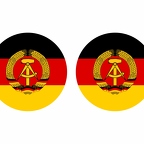 r10135 AllemagneRDA flag rond