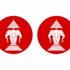 r10128 Laosold flag rond