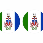 r10122 yukon flag rond