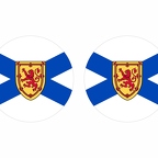 r10116 Nouvelleecosse flag rond