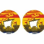 r10115 Nouveau flag rond