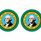 r10106 Washington flag rond