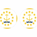 r10097 Rhodeisland flag rond