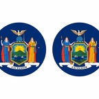 r10091 Newyork flag rond