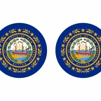 r10088 Newhampshire flag rond