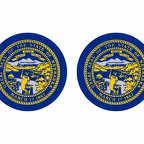 r10087 Nebraska flag rond