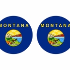 r10086 Montana flag rond