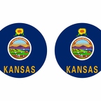 r10077 Kansas flag rond