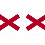 r10063 Alabama flag rond