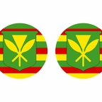r10062 Kanakamaoli flag rond