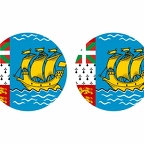 r10060 Stpierreetmiquelon flag rond