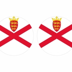 r10058 Jersey flag rond