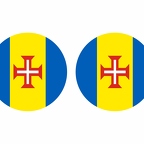 r10050 Madeire flag rond