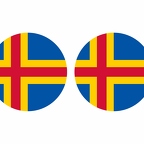 r10046 Aland flag rond