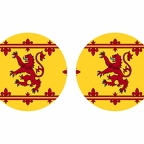 r10043 Ecosseroyal flag rond