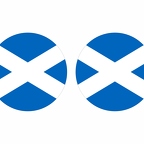 r10042 Ecosse flag rond