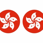 r10036 Hongkong flag rond