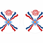 r10032 Assyrie flag rond