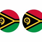 r10016 Vanuatu flag rond