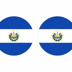 r9986 Salvador flag rond