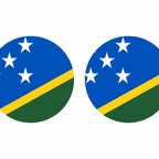 r9985 Ilessalomon flag rond