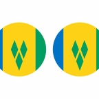 r9984 Stvincentgrenadines flag rond