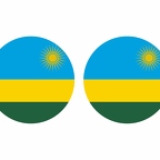 r9980 Rwanda flag rond