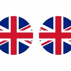 r9977 Uk flag rond