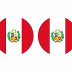 r9970 Perou flag rond