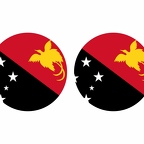 r9967 Papaunewguinea flag rond