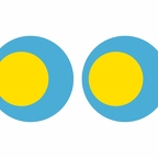 r9965 Palaos flag rond