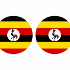 r9962 Ouganda flag rond