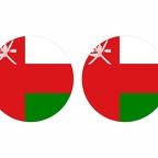 r9961 Oman flag rond