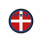 PR 10179 piemont flag rond