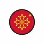 PR 10126 Occitanie flag rond