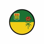 PR 10118 Saskatchwan flag rond
