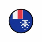 PR 10061 Taaf flag rond