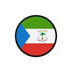 PR 9904 Guineeequatoriale flag rond
