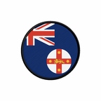 PR 10184 newsouthwales flag rond