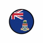 PR 10053 Ilescaymans flag rond