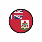 PR 10052 Bermudes flag rond