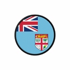 PR 9892 Fidji flag rond