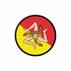 PR 10211 sicile flag rond